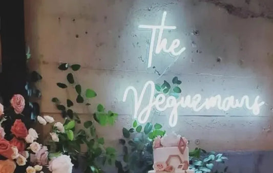 All About Wedding Neon Signs | The Brite Life Blog