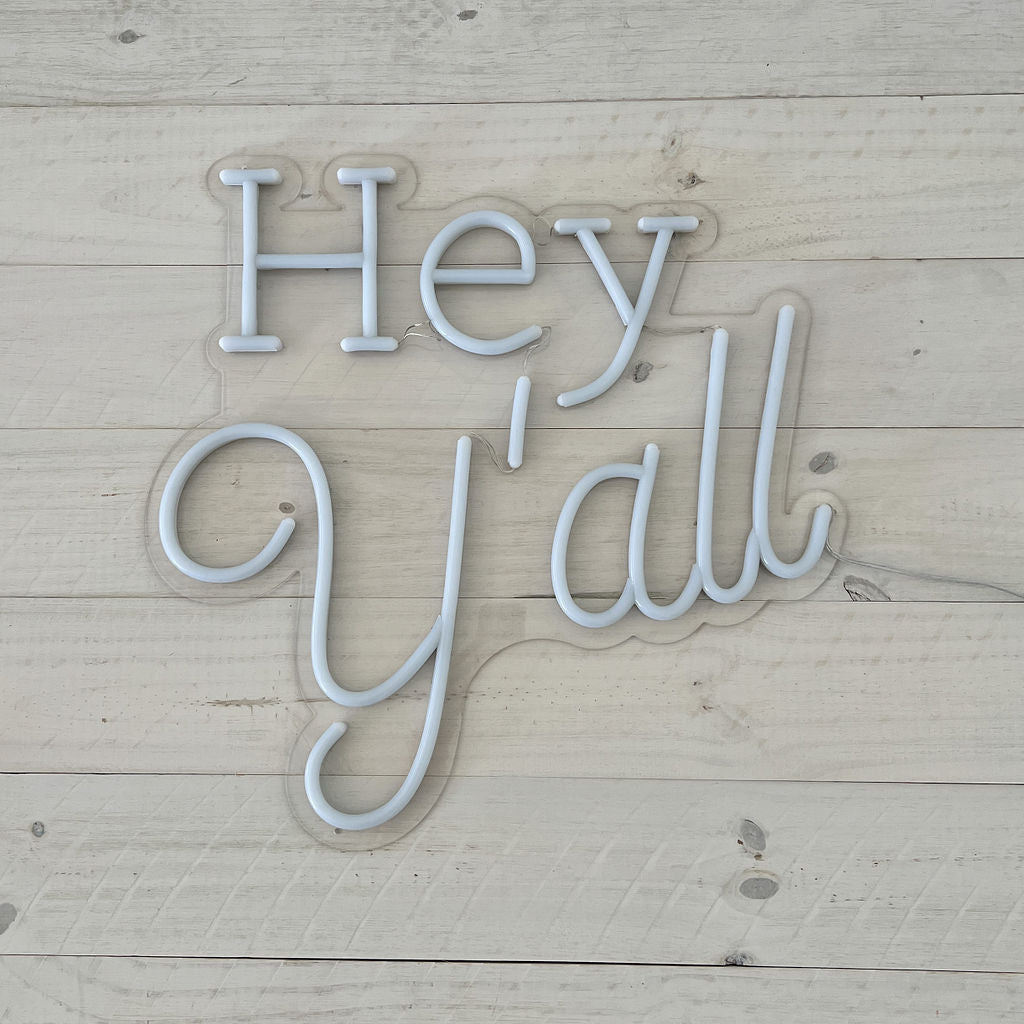Hey Y'all