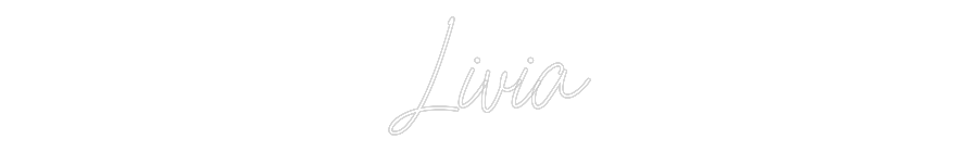 Brite Lite New Neon Sign: Livia