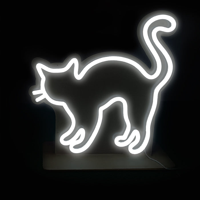 beskyttelse Og så videre lån SCAREDY CAT | LED Neon Sign | Brite Lite New Neon