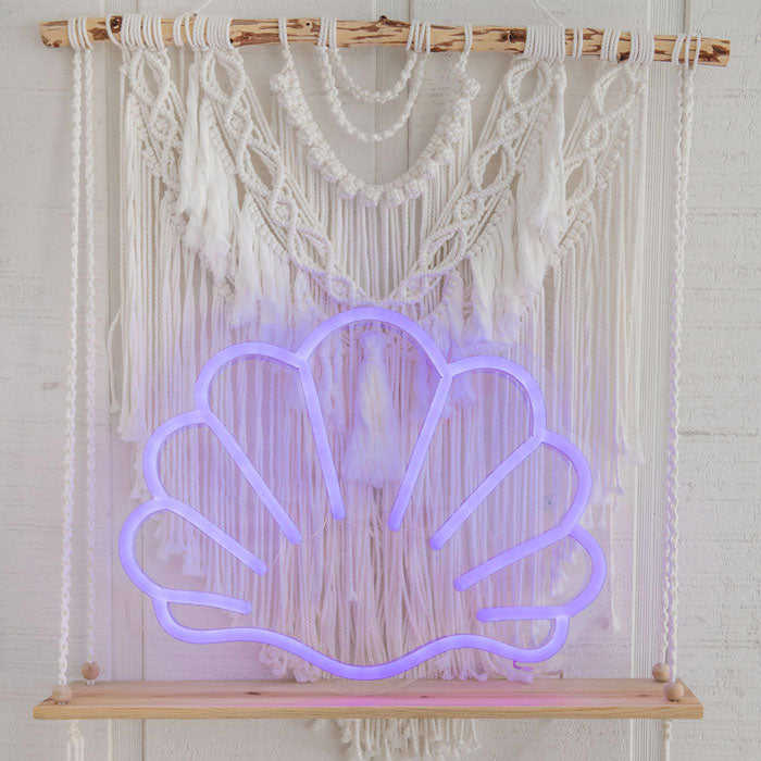 Seashell Neon Sign