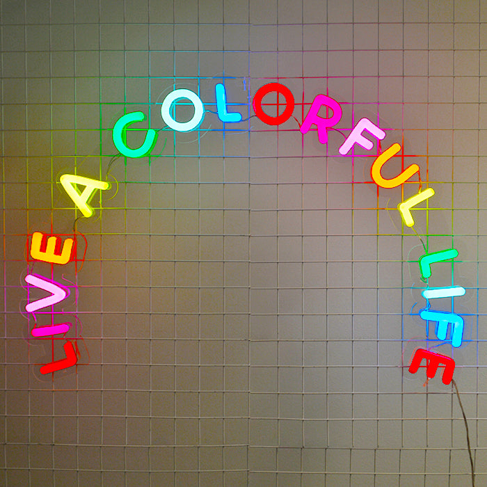 LIVE A COLORFUL LIFE (4795302740073)