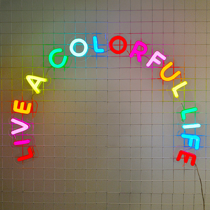 Neon Streamers, Life-Size Lite-Brite Brighten AOL and T-Mobile Concert With  Indie Band Fun