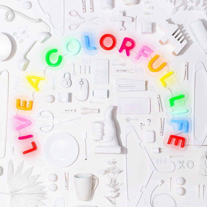 LIVE A COLORFUL LIFE (4795302740073)