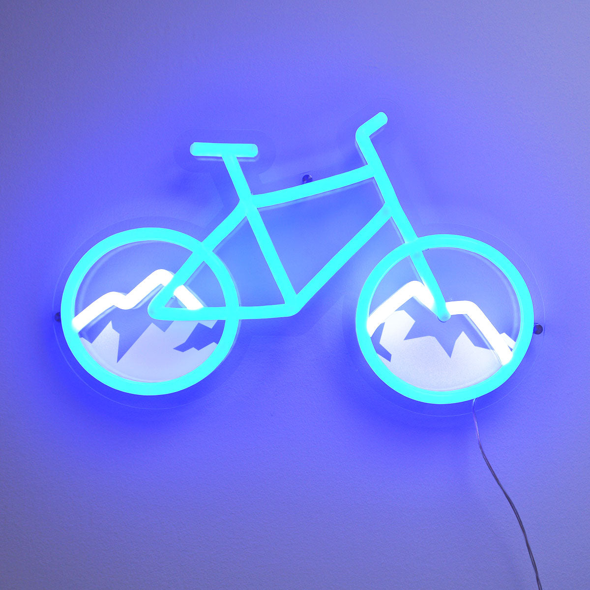 mountainbike neon SEEK ADVENTURE | LED Neon Sign