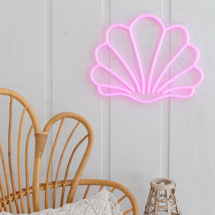 Seashell Neon Sign