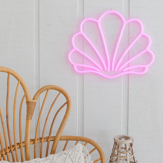 Seashell Neon Sign