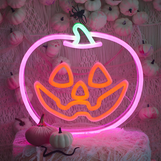 PINK PUMPKIN