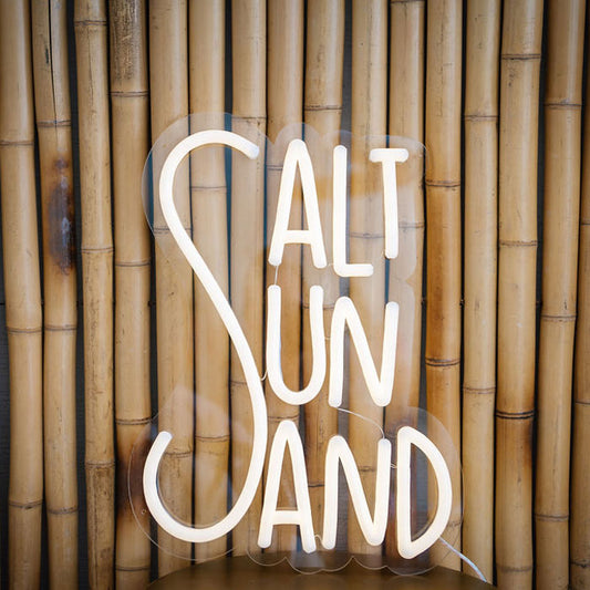 SALT SUN SAND