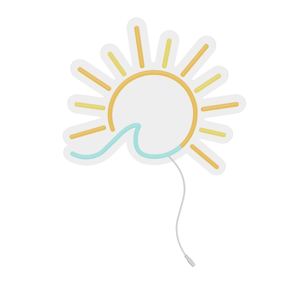 SUNBURST OCEAN WAVE 3D