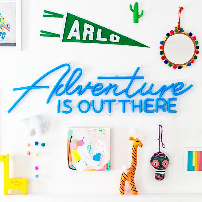 Adventure Is Out There LED Neon Sign - Brite Lite Neon Signs