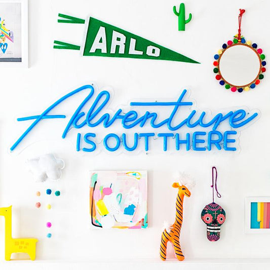 Adventure Is Out There LED Neon Sign - Brite Lite Neon Signs