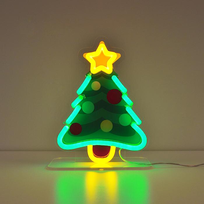 Comorama skyld deadlock CHRISTMAS TREE EMOJI | LED Neon Sign | Brite Lite New Neon