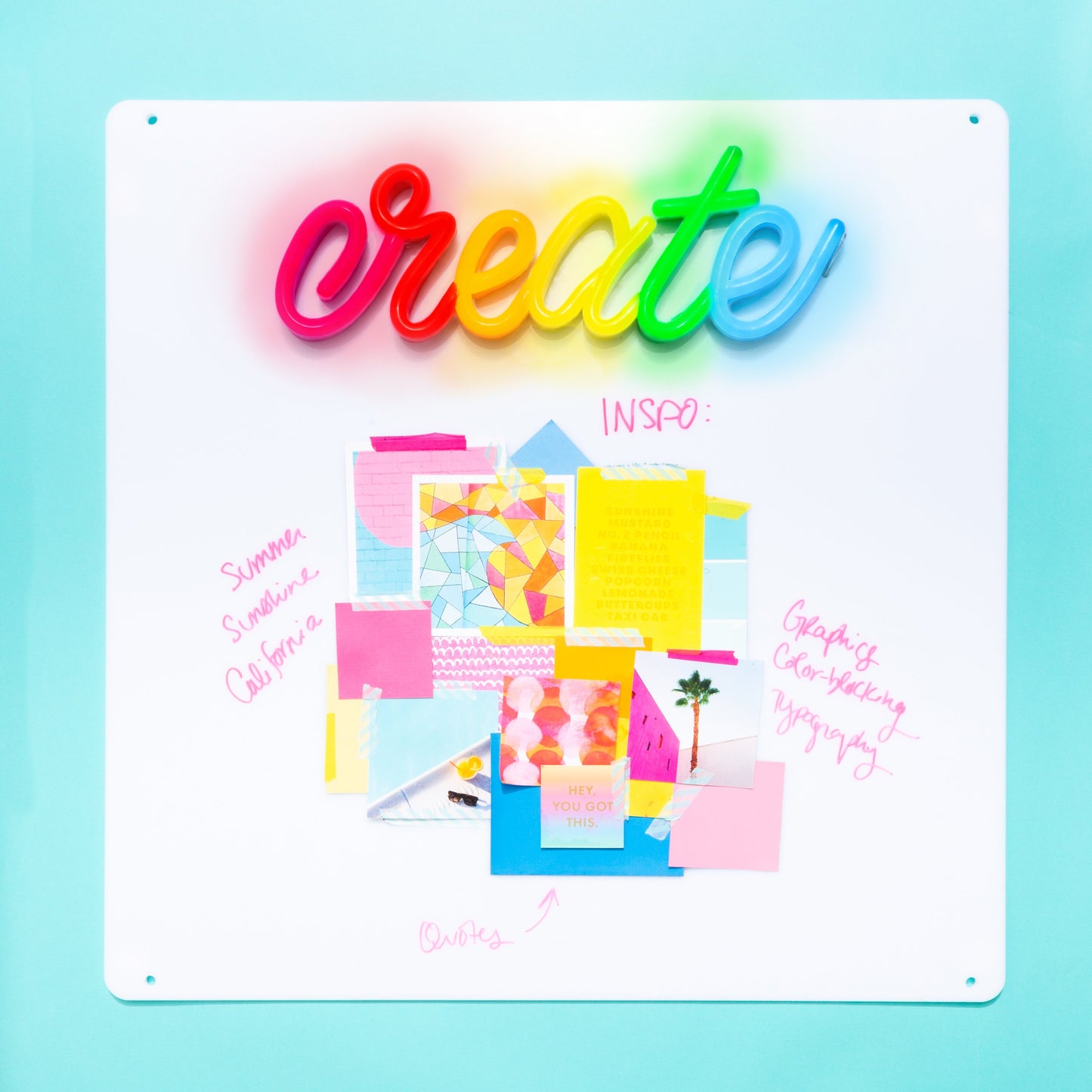Create Dry Erase Board Set (4795390165097)