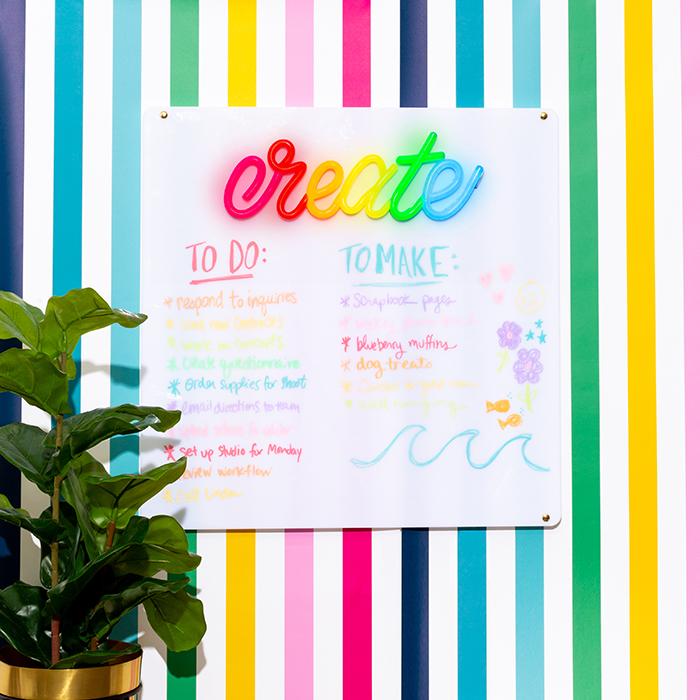 Selected projects with Wallrite Dry-erase Whiteboard