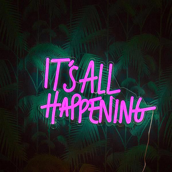 IT'S ALL HAPPENING
