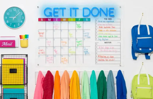Family Command Center | Brite Lite Blog