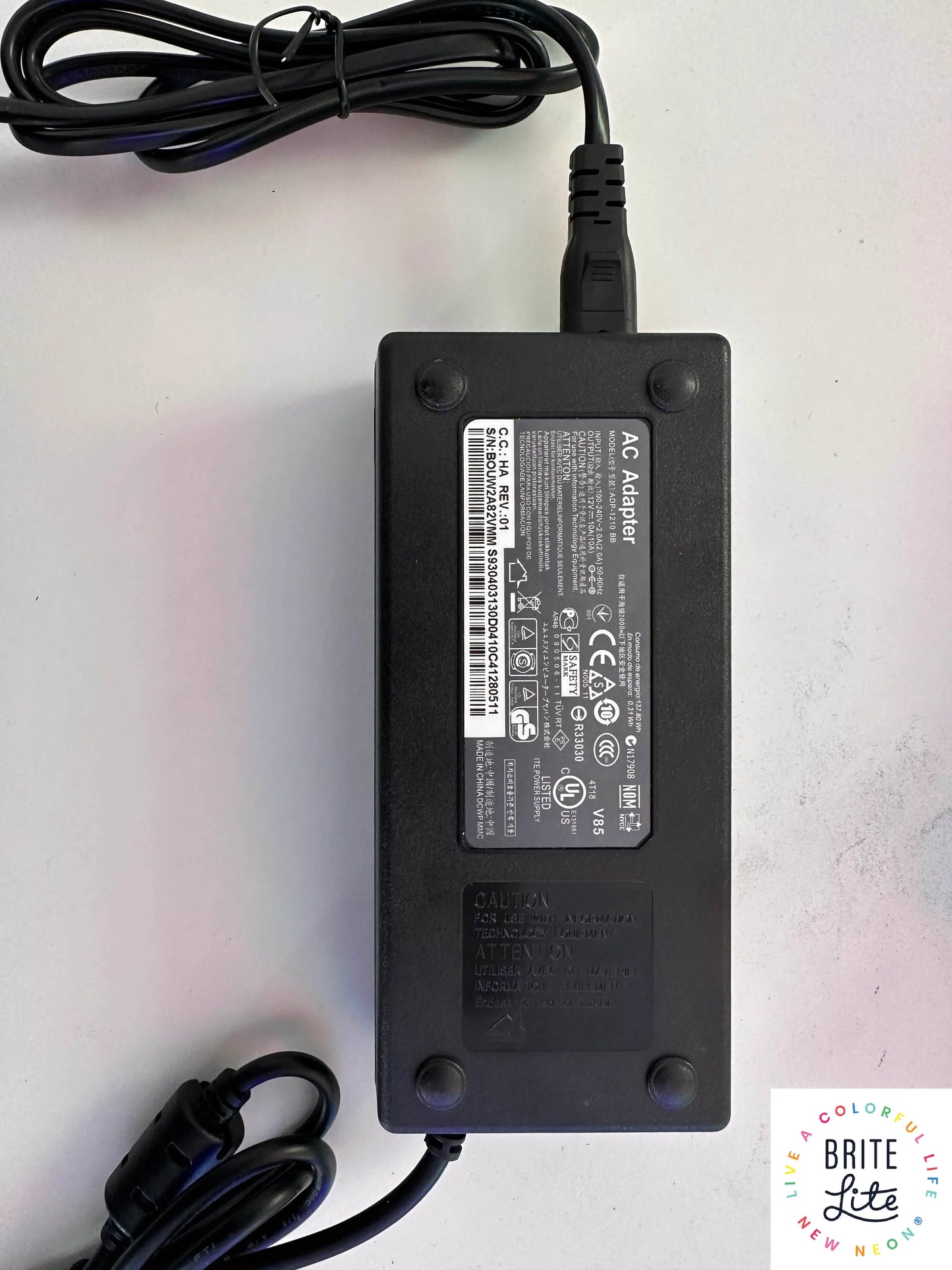 REPLACEMENT 120W POWER SUPPLY