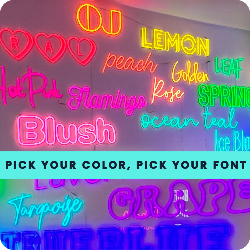 Affordable custom home & events - Brite Lite New Neon®