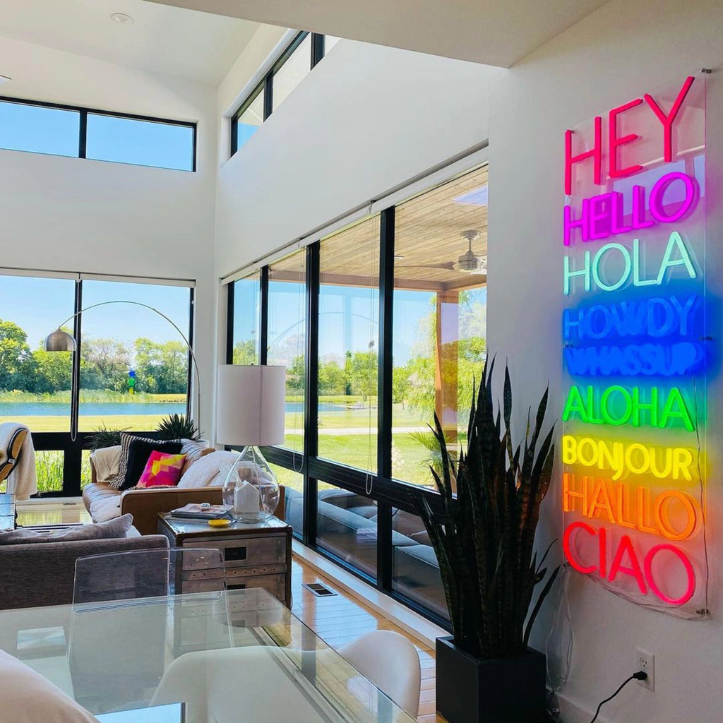 Custom neon signs for home deals