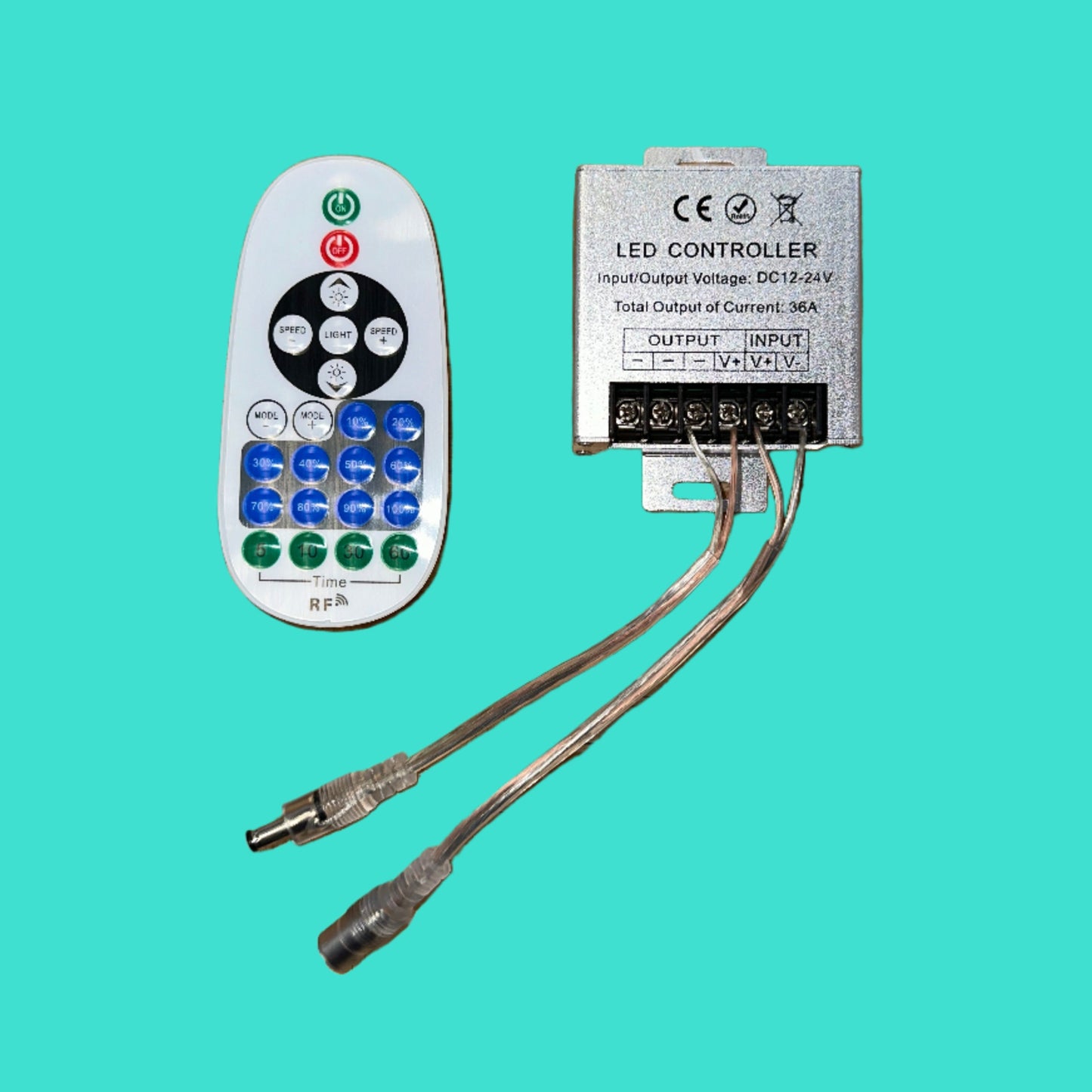 REPLACEMENT REMOTE & DIMMER Large