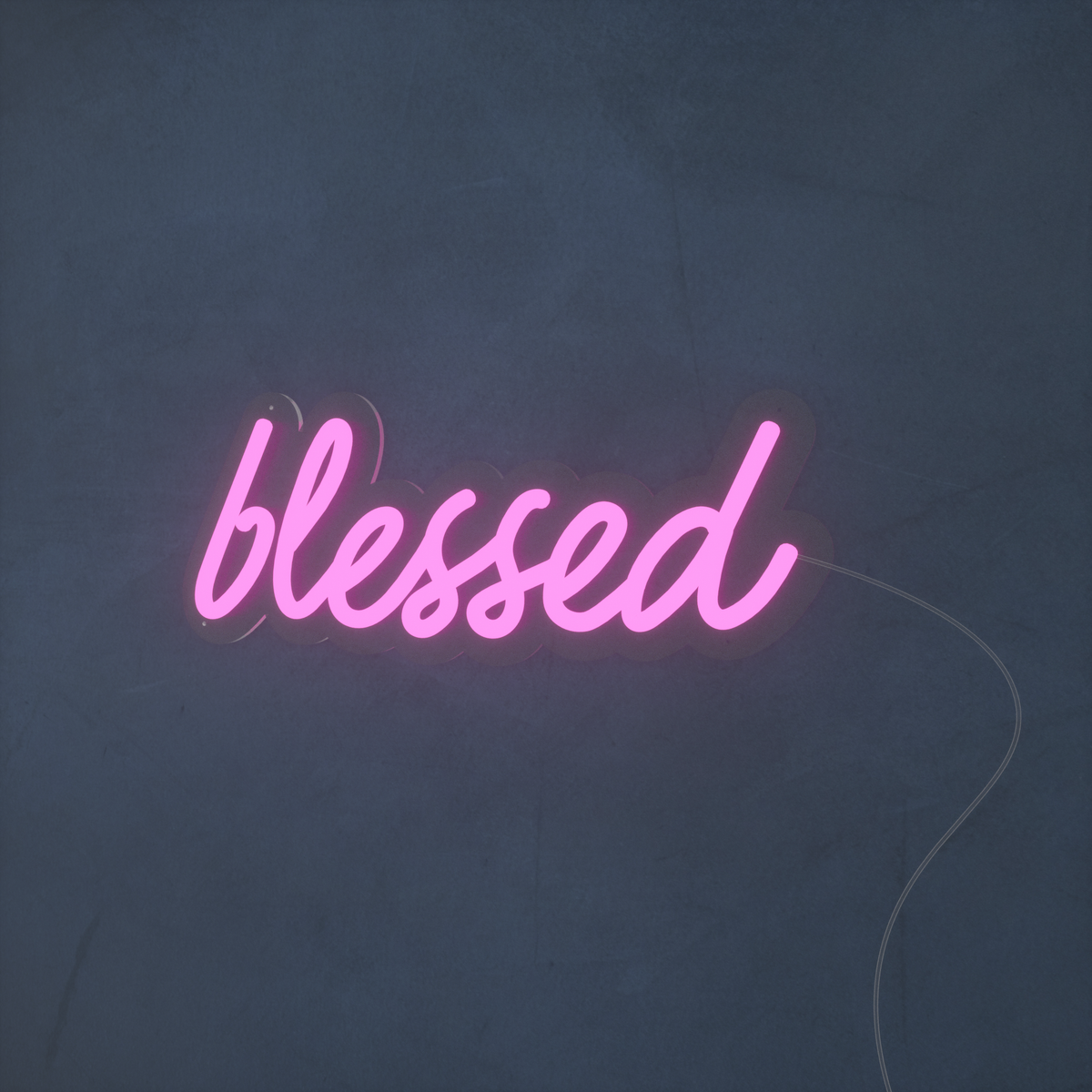 BLESSED | LED Neon Sign | Brite Lite New Neon