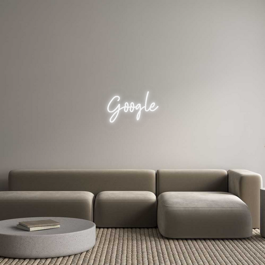 Brite Lite New Neon Sign: Google