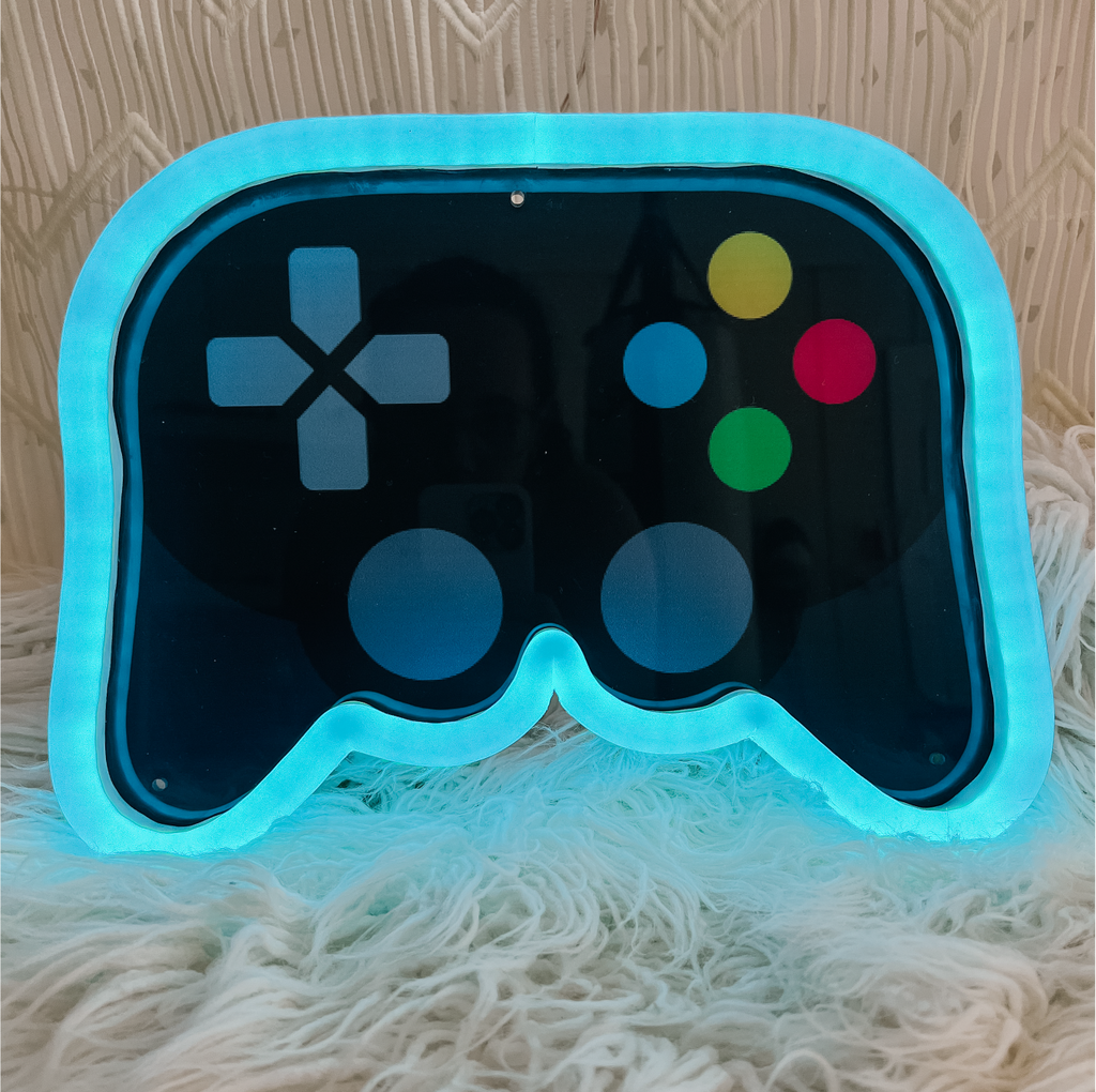 Brite Lite Tribe Personalized Flow Neon LED Wall Light