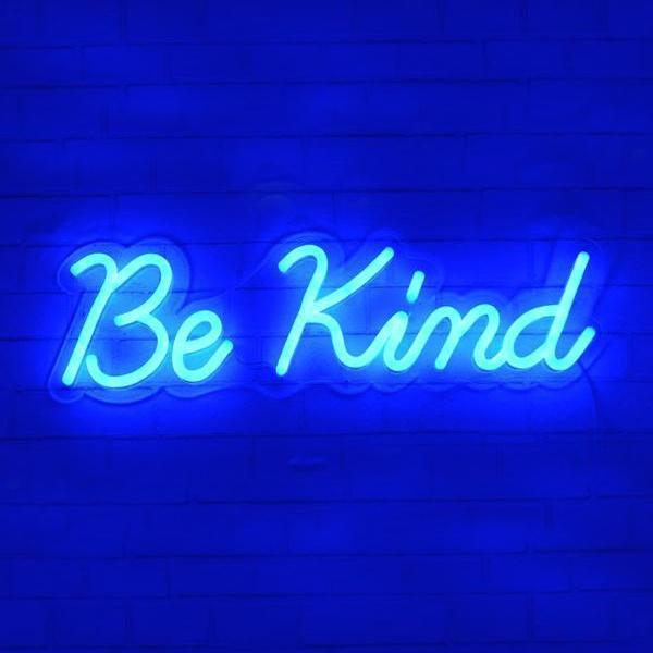 BE KIND LED Neon Sign - Brite Lite Neon Signs