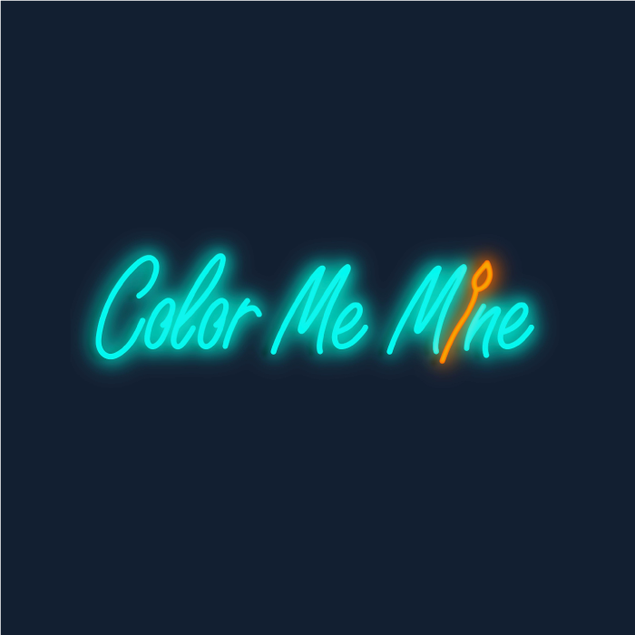 Color Me Mine - LED Neon Sign - Brite Lite Neon Signs 