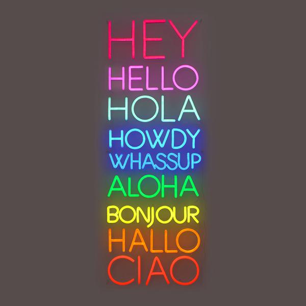 HEY HELLO HOLA