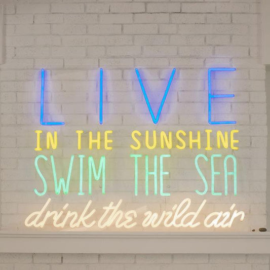 LIVE IN THE SUNSHINE... (6647823597673)