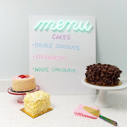 MENU WHITE BOARD (6586358136937)